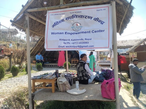 Report on Stall at Agri Studio, Women Day