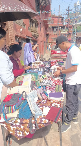 Report on Stall on Heritage Walk