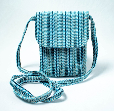 Mobile Purse (blue)