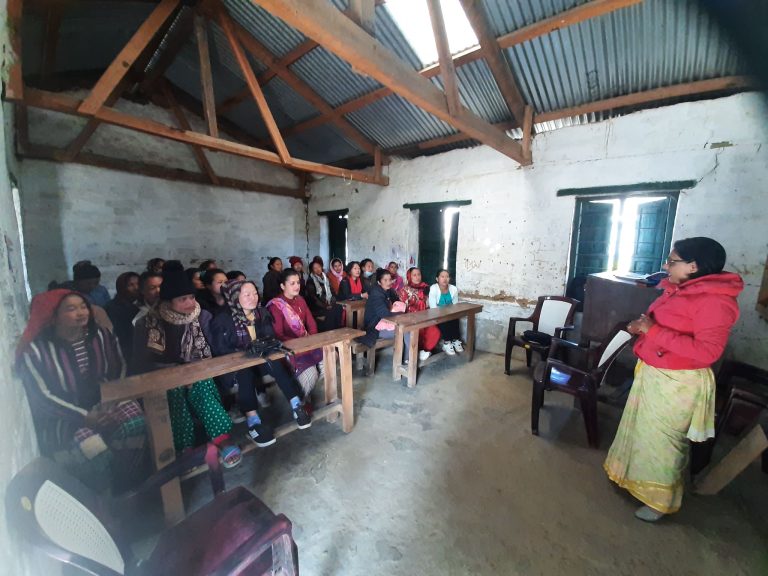 Leadership and Capacity Development Training (Aiselukharka)