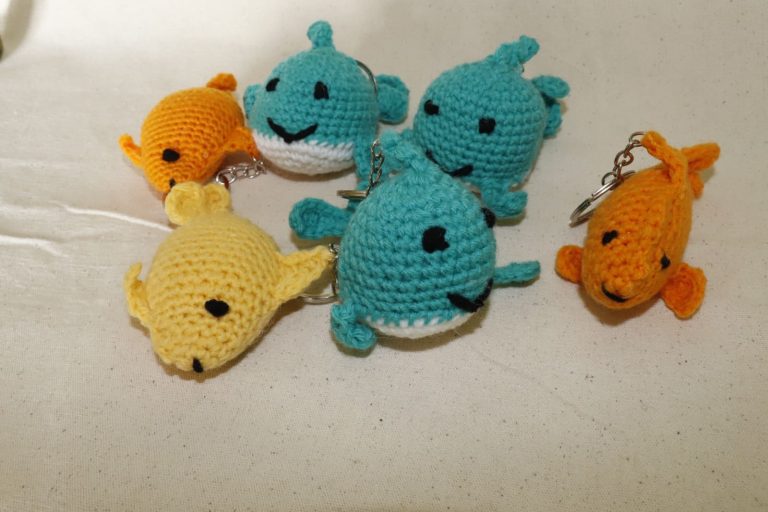 Fish Keyring