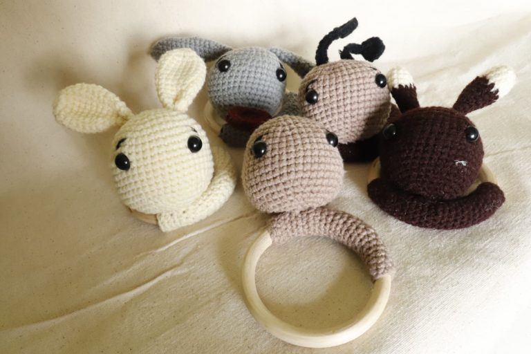 Crochet Baby Rattle