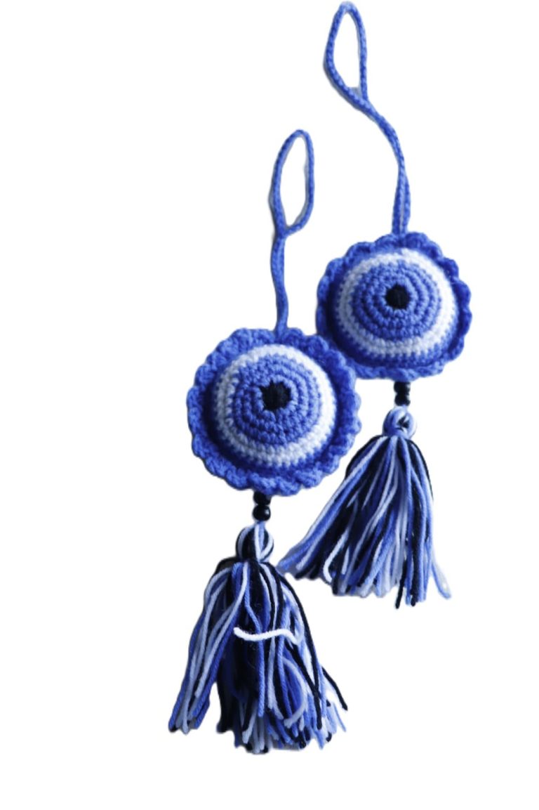 Evil Eye Keyring