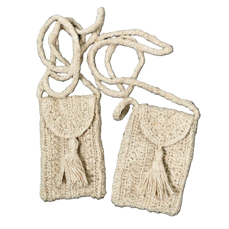 Banana Fiber Mobile Purse