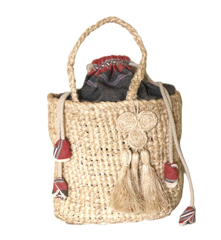 Bucket Bag(Banana Fiber)