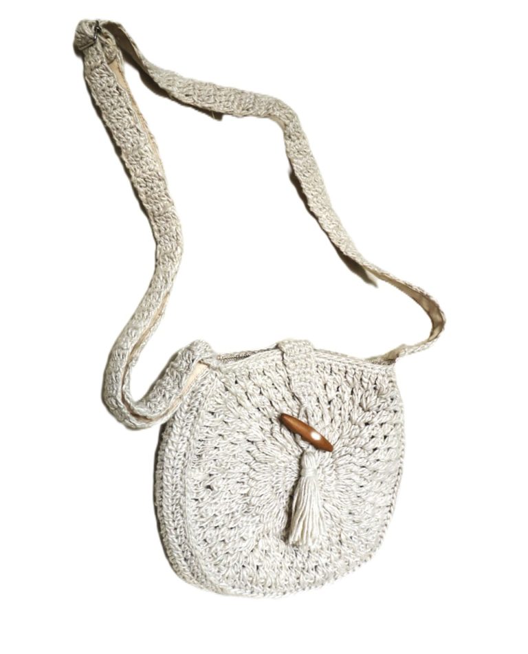 Circle Bag(Banana Fiber)