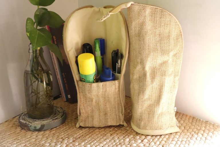 Pencil Stand(Banana Fiber)