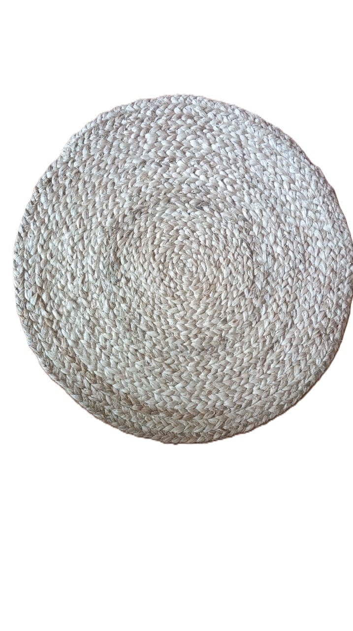 Round Floor Mat(Banana Fiber)