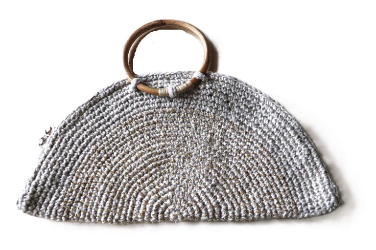 Moon Bag(Banana Fiber)